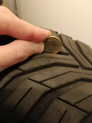 Llantas VW Golf Polo Michelin