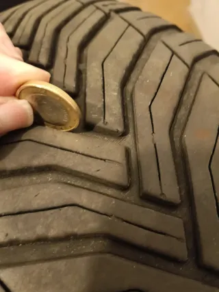 Llantas VW Golf Polo Michelin