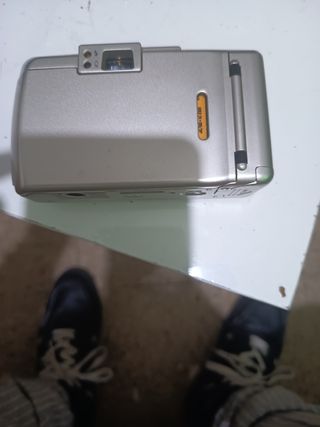 Olympus Trip AF 51 Cámara Compacta Plata