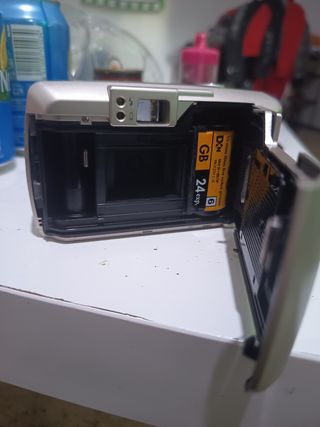 Olympus Trip AF 51 Cámara Compacta Plata