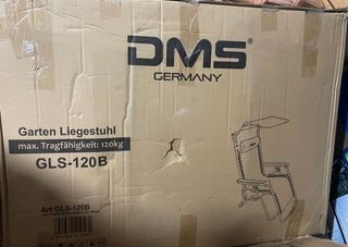 Lettino da giardino DMS GLS-120B Beige