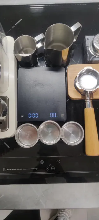 Cafetera Espresso AVX y Accesorios