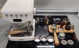 Cafetera Espresso AVX y Accesorios