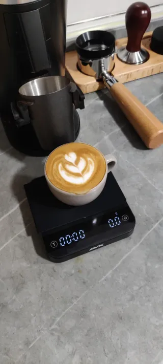 Cafetera Espresso AVX y Accesorios