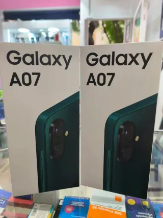 Samsung Galaxy A07 128GB Verde