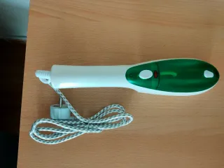 Plancha de vapor vertical del Aldi