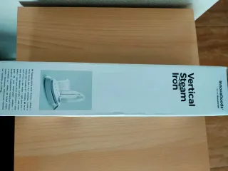 Plancha de vapor vertical del Aldi