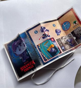 Funko Pop Kinder Joy Steve Upside Down