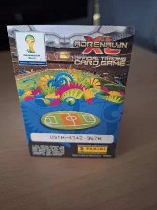 Lote Adrenalyn XL Mundial Brasil 2014 Panini