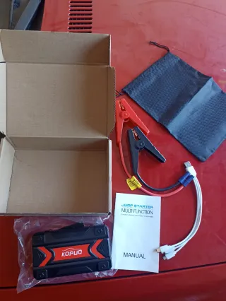 Ayuda a arrancar  Coche KOPUO