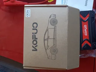 Ayuda a arrancar  Coche KOPUO