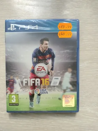FIFA 16 PS4