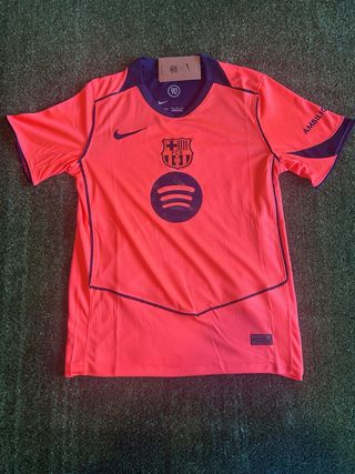 camiseta de fútbol talla S