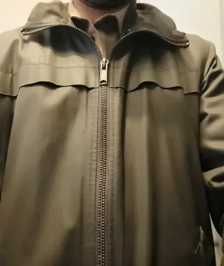 Parka invernale verde oliva