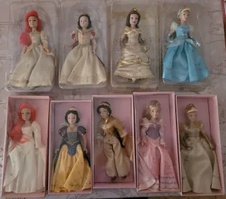 Bambole Disney Principesse in Porcellana