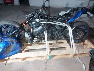 Peças Yamaha Mt09 2025