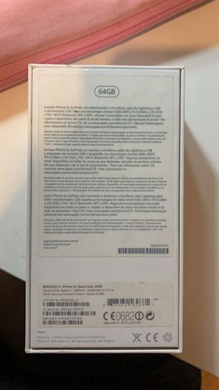 iPhone 6s 64GB Argento