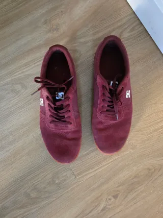 Zapatos DC Shoes Rojos