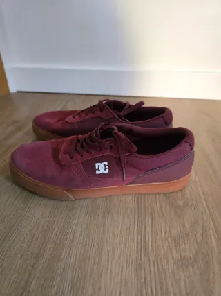 Zapatos DC Shoes Rojos