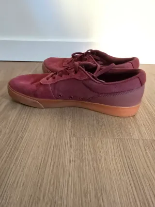 Zapatos DC Shoes Rojos