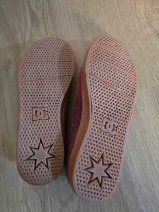 Zapatos DC Shoes Rojos