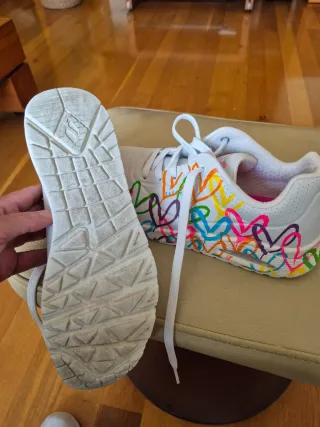 Zapatillas Skechers Talla 40 Poco Uso