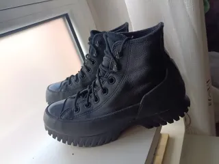 Botas Converse Piel Impermeables Talla 35