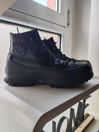 Botas Converse Piel Impermeables Talla 35