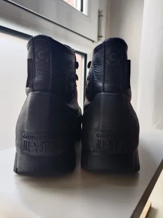 Botas Converse Piel Impermeables Talla 35