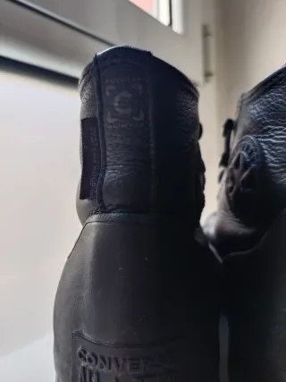 Botas Converse Piel Impermeables Talla 35