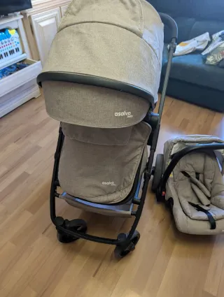 Silla de paseo bebé