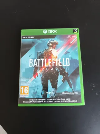 Battlefield 2042 Xbox Series X