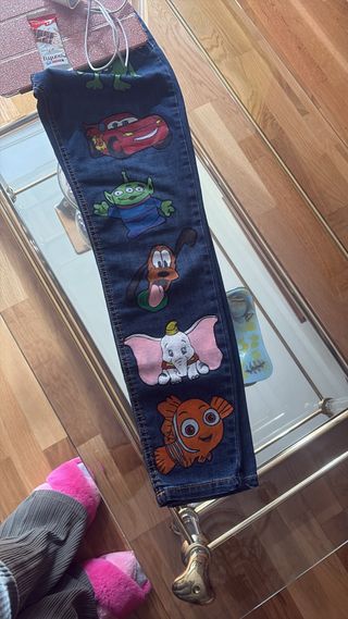 Pantalones Vaqueros Disney
