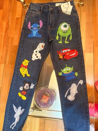 Pantalones Vaqueros Disney