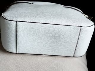 Bolso DKNY Piel Blanco y Marrón
