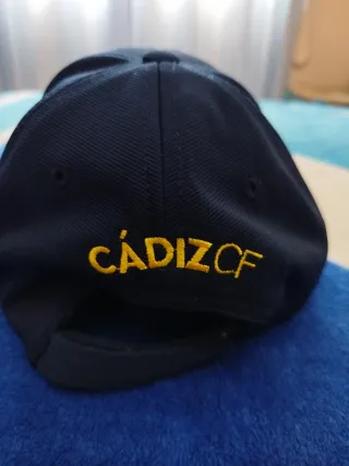 Gorra Cádiz CF