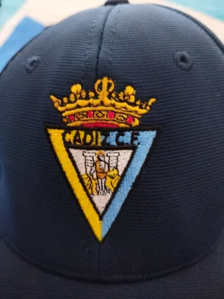 Gorra Cádiz CF