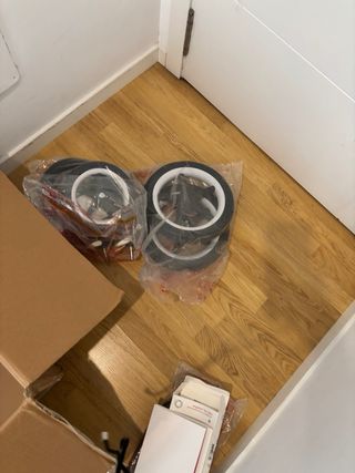 Bugaboo Fox 1 Silla Paseo Rosa/Negro