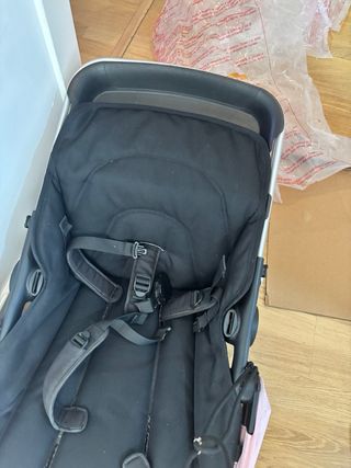 Bugaboo Fox 1 Silla Paseo Rosa/Negro