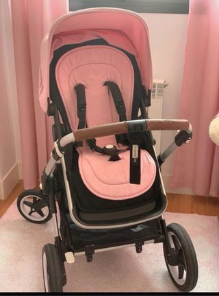 Bugaboo Fox 1 Silla Paseo Rosa/Negro