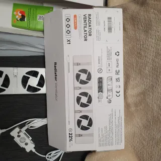 Ventilatori per radiatori termosifoni