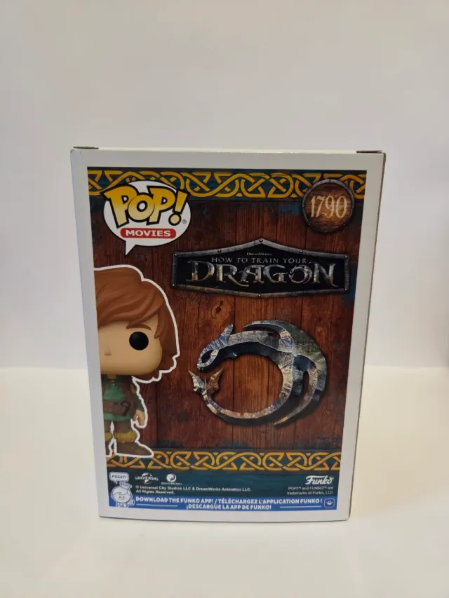 Funko Pop! Movies - Hiccup #1790 Dragon Trainer