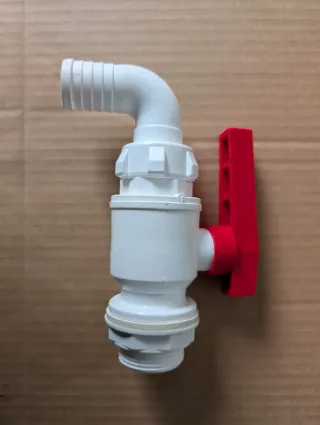 Válvula de vaciado 30cm
