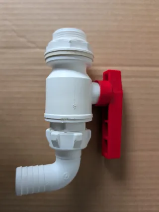 Válvula de vaciado 30cm