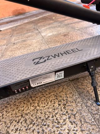 Patinete eléctrico Zwheel