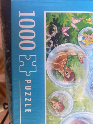 Puzzle Disney 1000 Piezas
