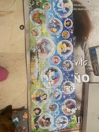 Puzzle Disney 1000 Piezas