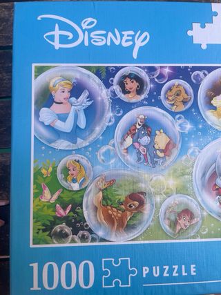 Puzzle Disney 1000 Piezas