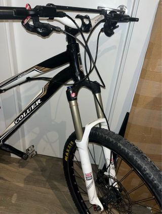 Bicicleta doble suspensión 26 aire