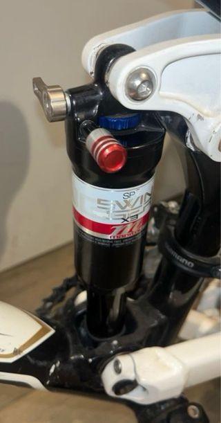 Bicicleta doble suspensión 26 aire